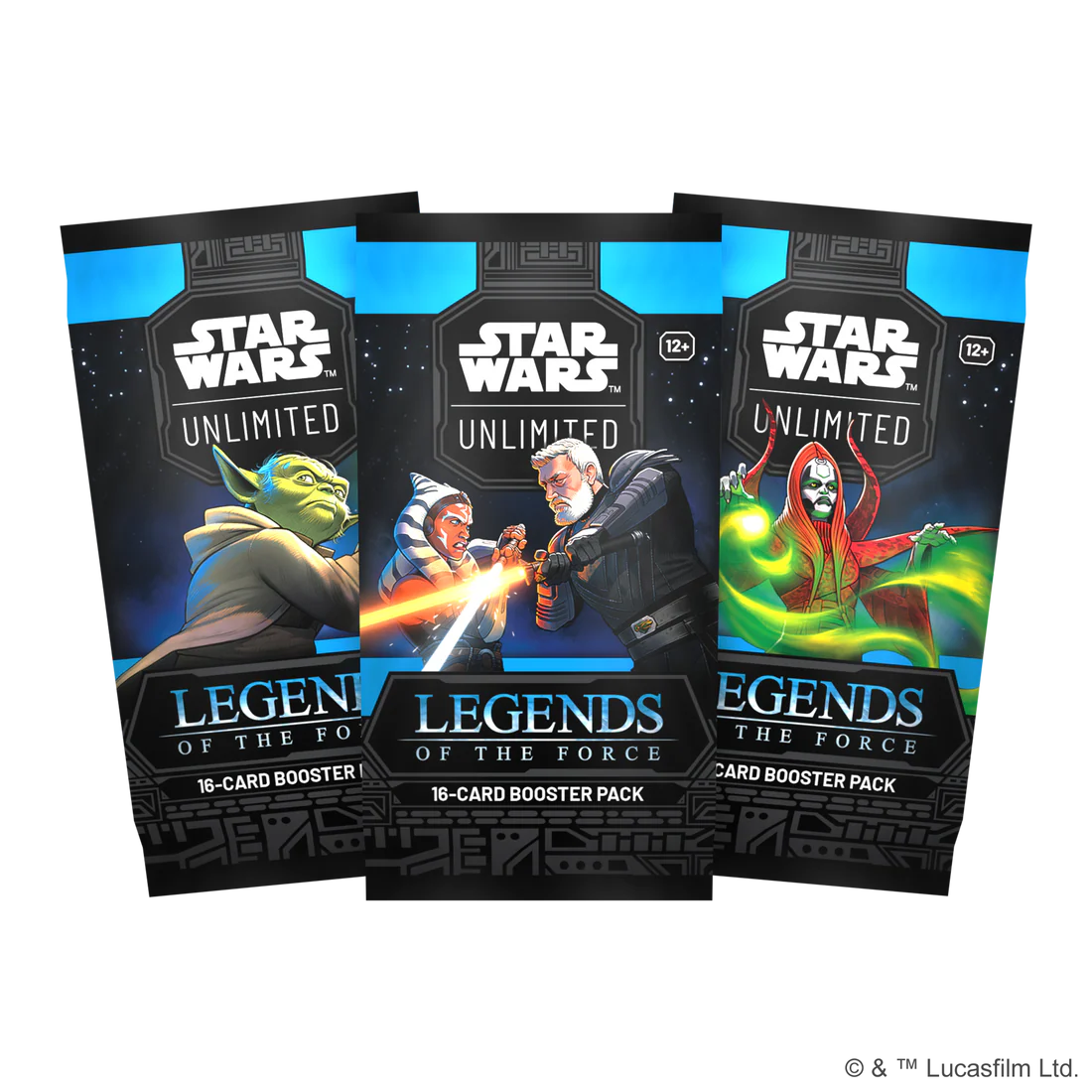 Star Wars: Unlimited - Legends of The Force - Booster