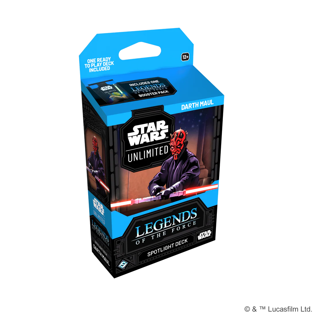 Star Wars: Unlimited - Legends of The Force - Spotlight Deck