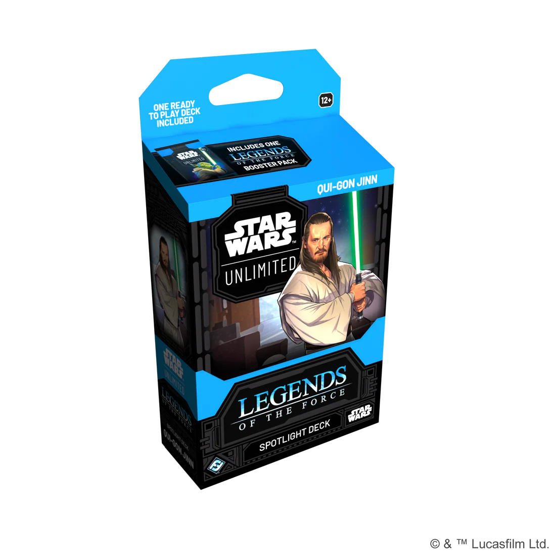 Star Wars: Unlimited - Legends of The Force - Spotlight Deck