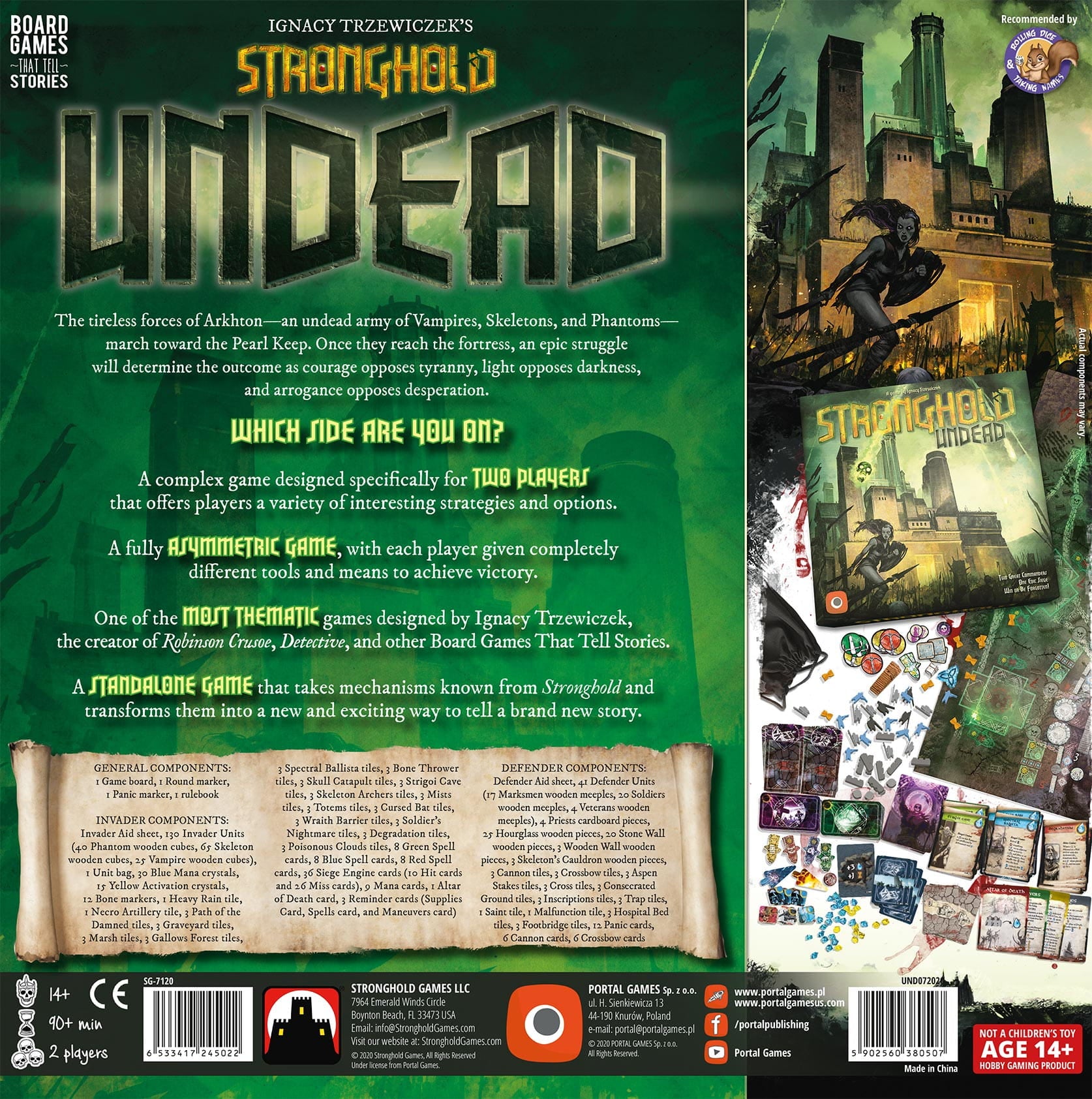 Stronghold Undead
