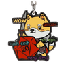 Doggo Keychain