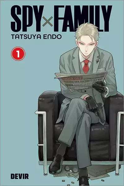 Spy X Family, Vol. 1
