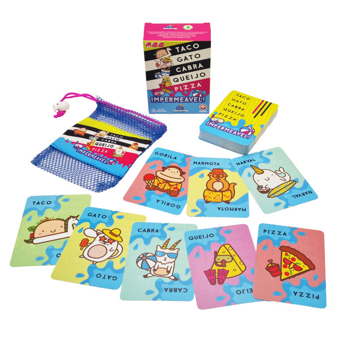 Taco Gato Queijo Cabra Pizza - Waterproof