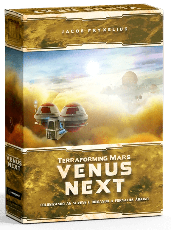 Terraforming Mars: Venus Next