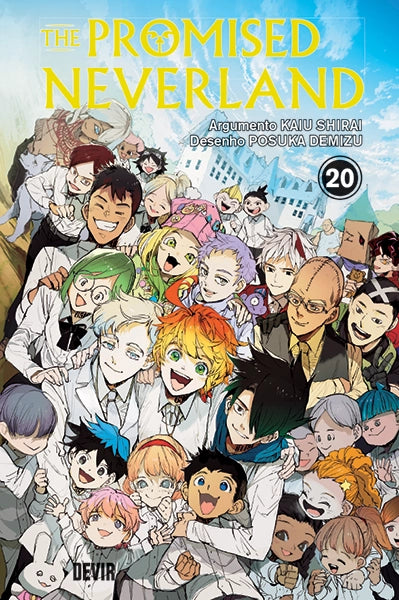 The Promised Neverland, Vol. 20