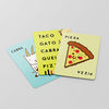 Taco Gato Cabra Queijo Pizza