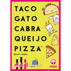 Taco Gato Cabra Queijo Pizza