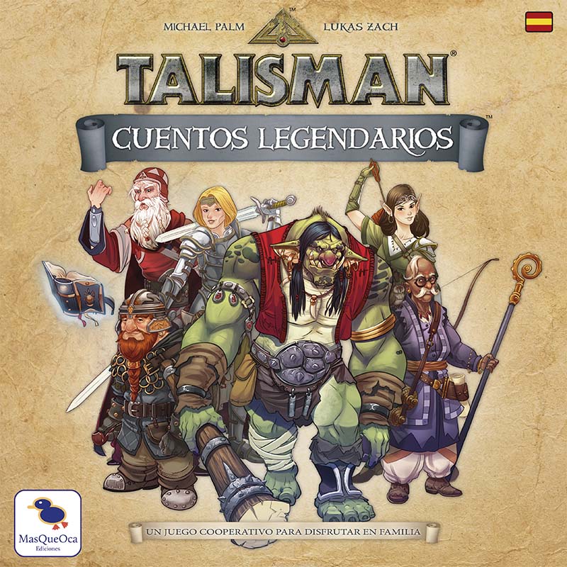 Talisman: Cuentos Legendarios