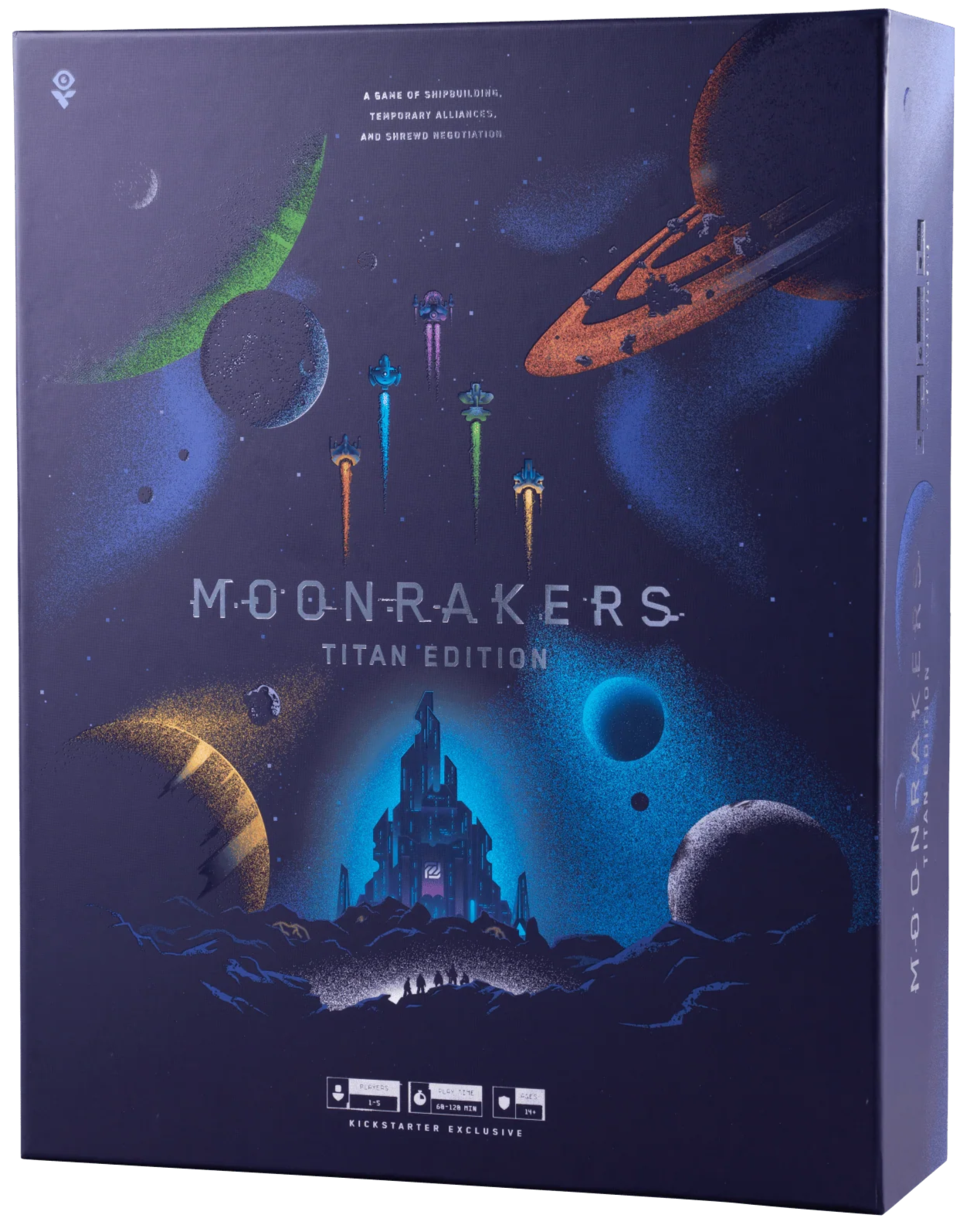 Moonrakers: Titan Edition