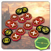 Under Our Sun: Acrylic Token Set