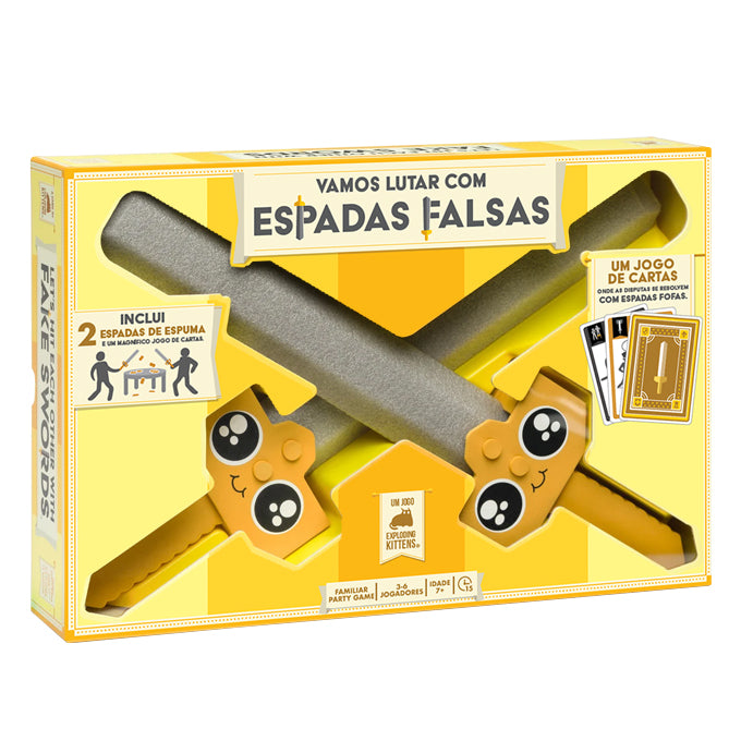 Vamos Lutar com Espadas Falsas