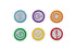 Vantage: Wooden Skill Tokens