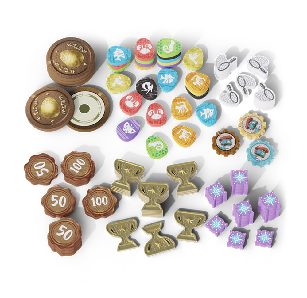 Wondrous Creatures: Upgraded Components