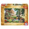 Puzzle 1000 PCs - Kinkade Disney: Winnie the Pooh