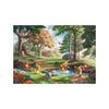 Puzzle 1000 PCs - Kinkade Disney: Winnie the Pooh
