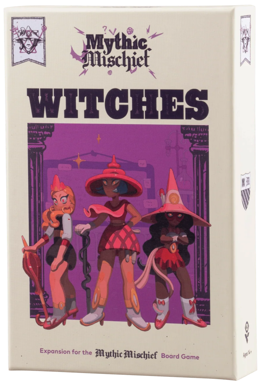 Mythic Mischief: Witches Expansion