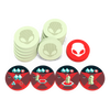 On Mars: Alien Invasion - Wooden Alien Token