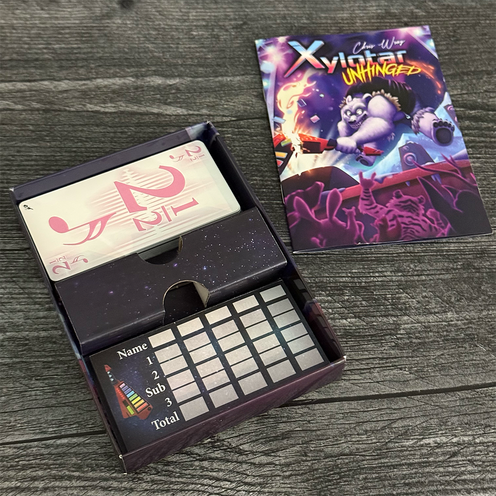 Xylotar Unhinged