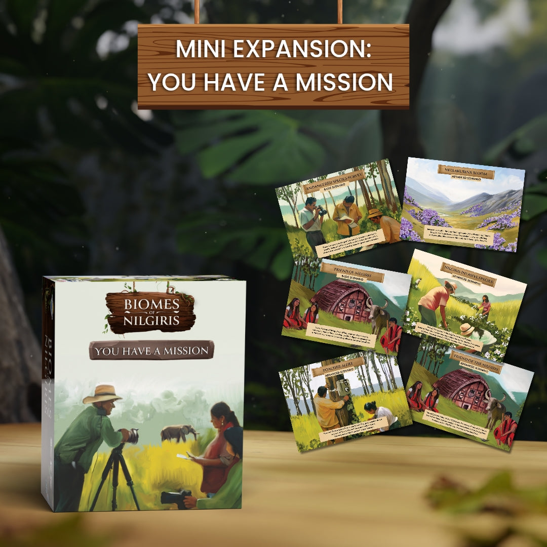 Biomes of Nilgiris: You Have a Mission