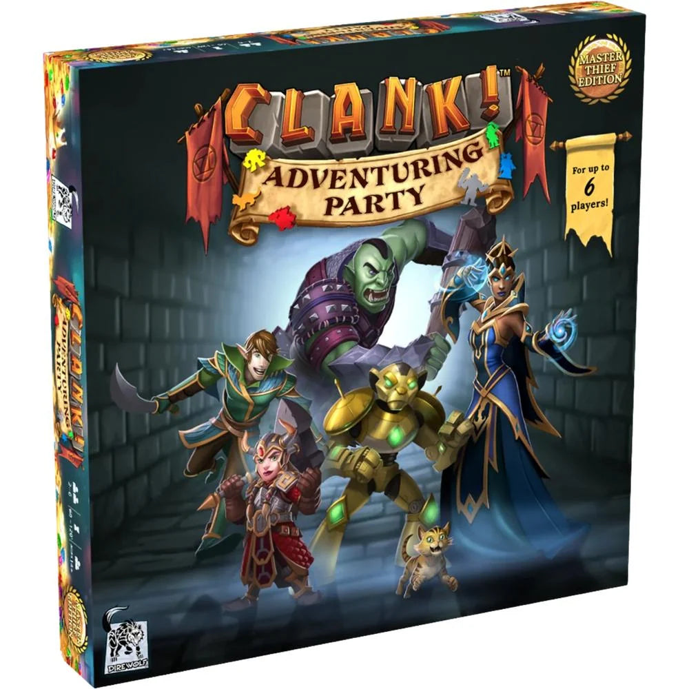 Clank!: Adventuring Party - Master Thief Edition
