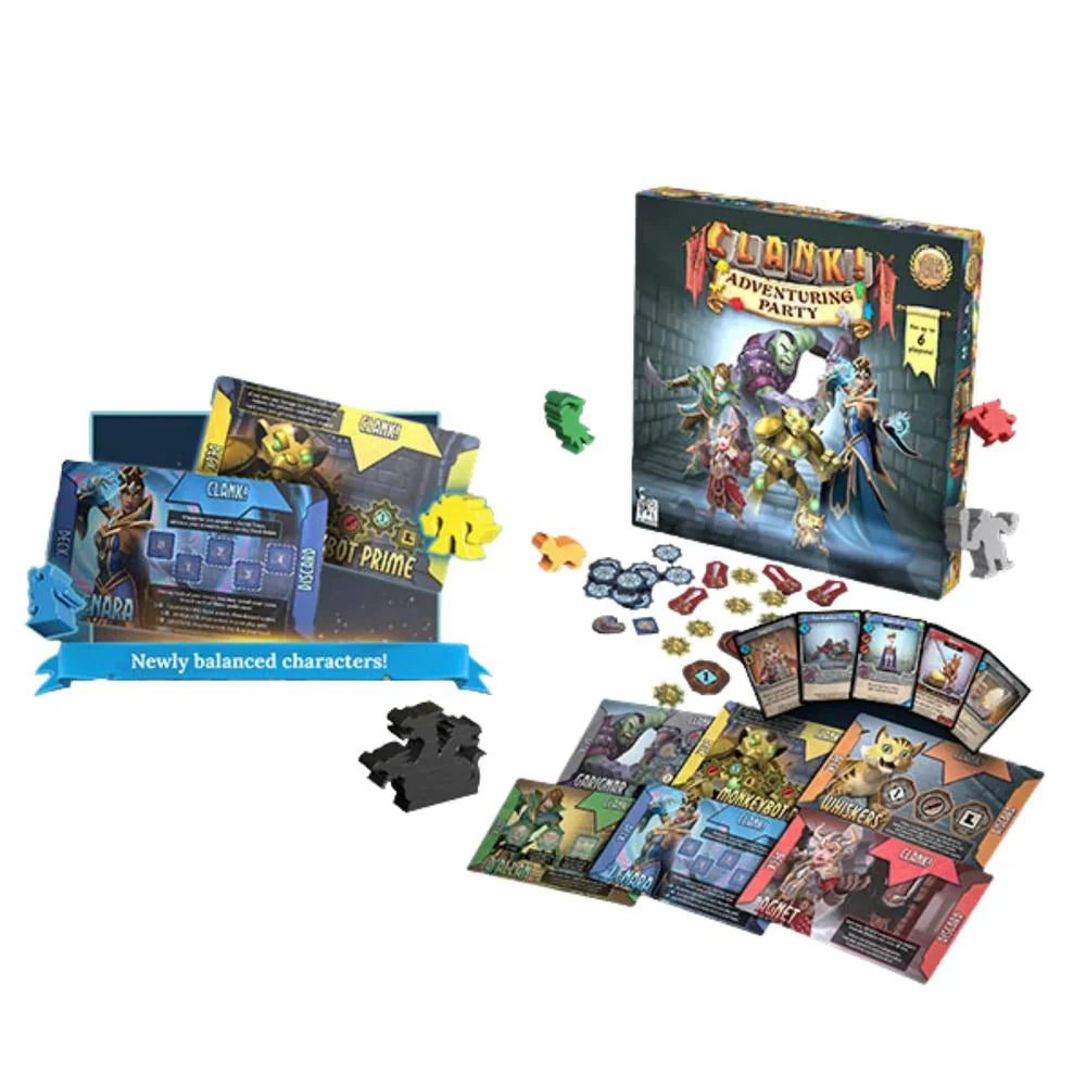 Clank!: Adventuring Party - Master Thief Edition