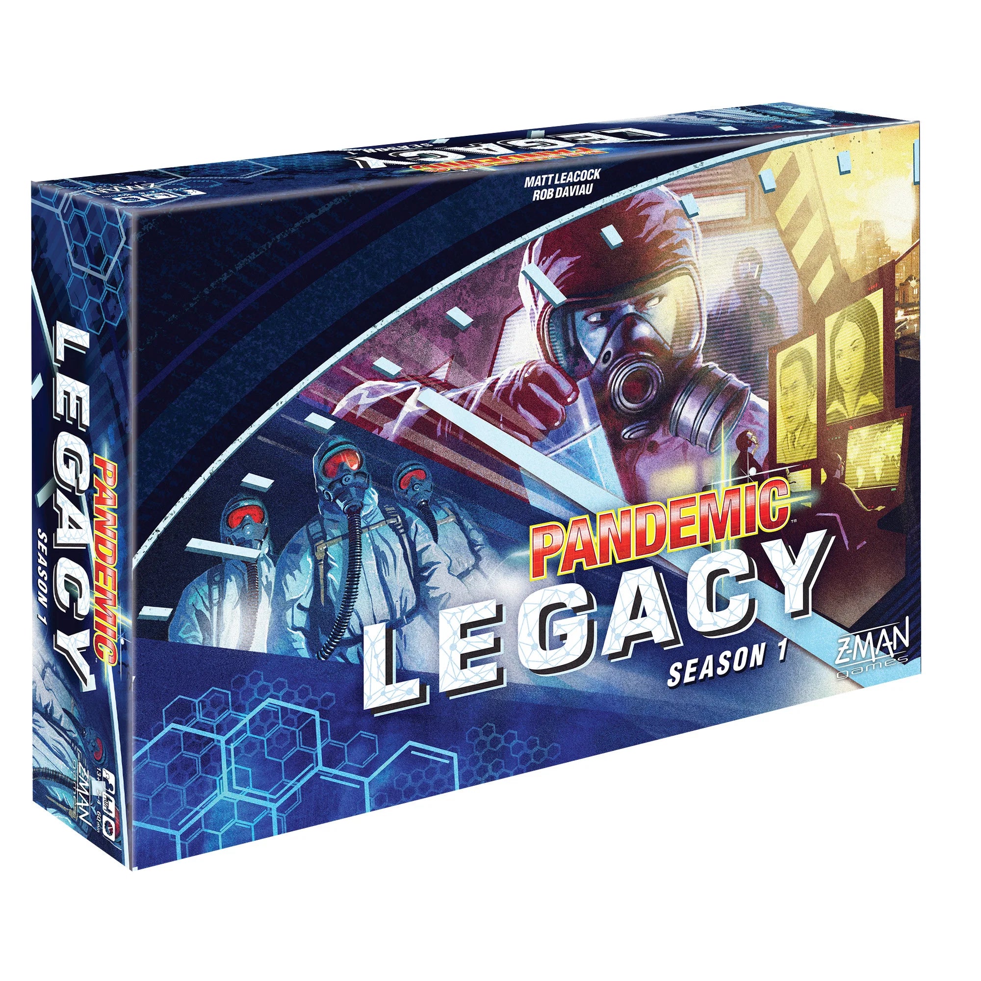 Pandemic Legacy: Season 1