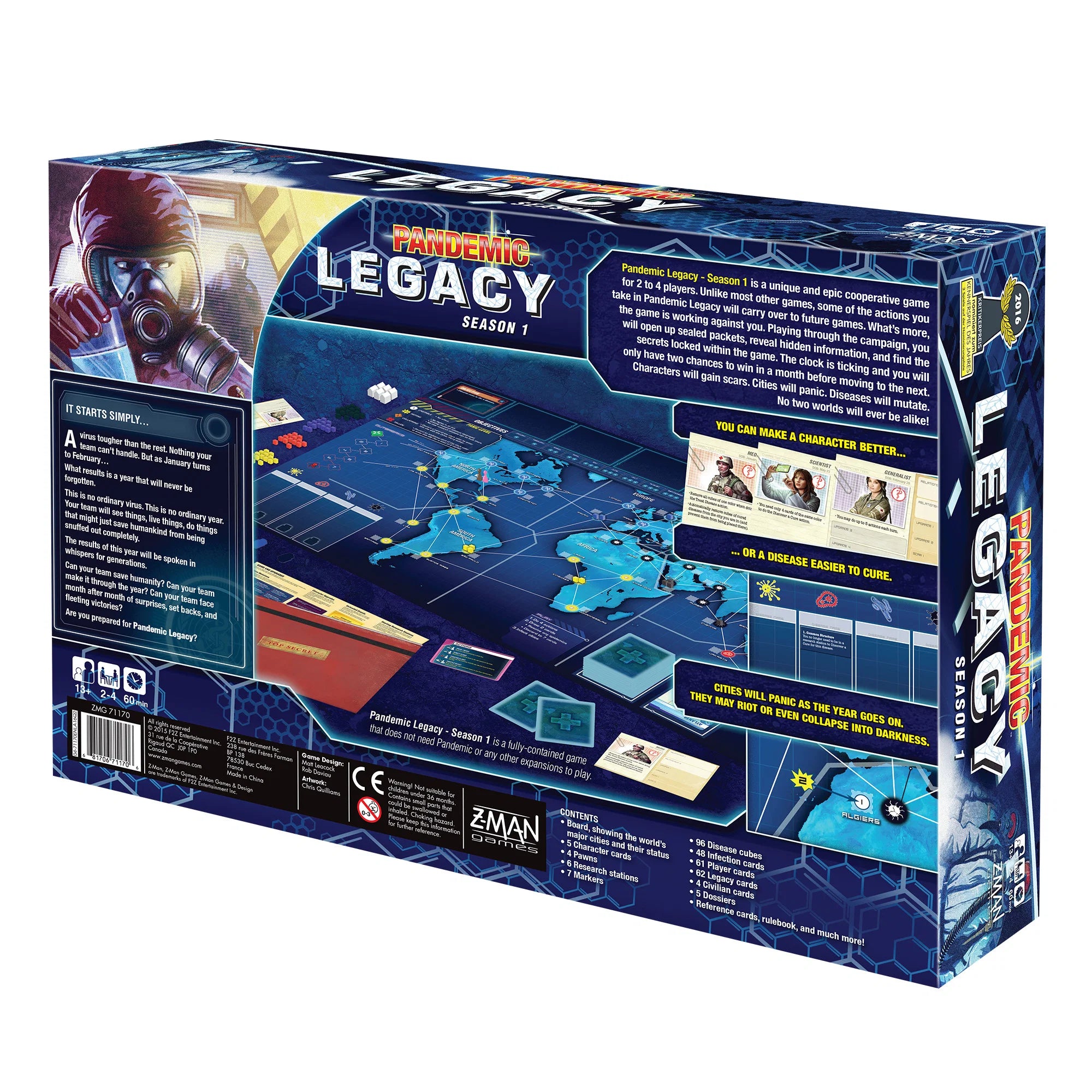 Pandemic Legacy: Season 1