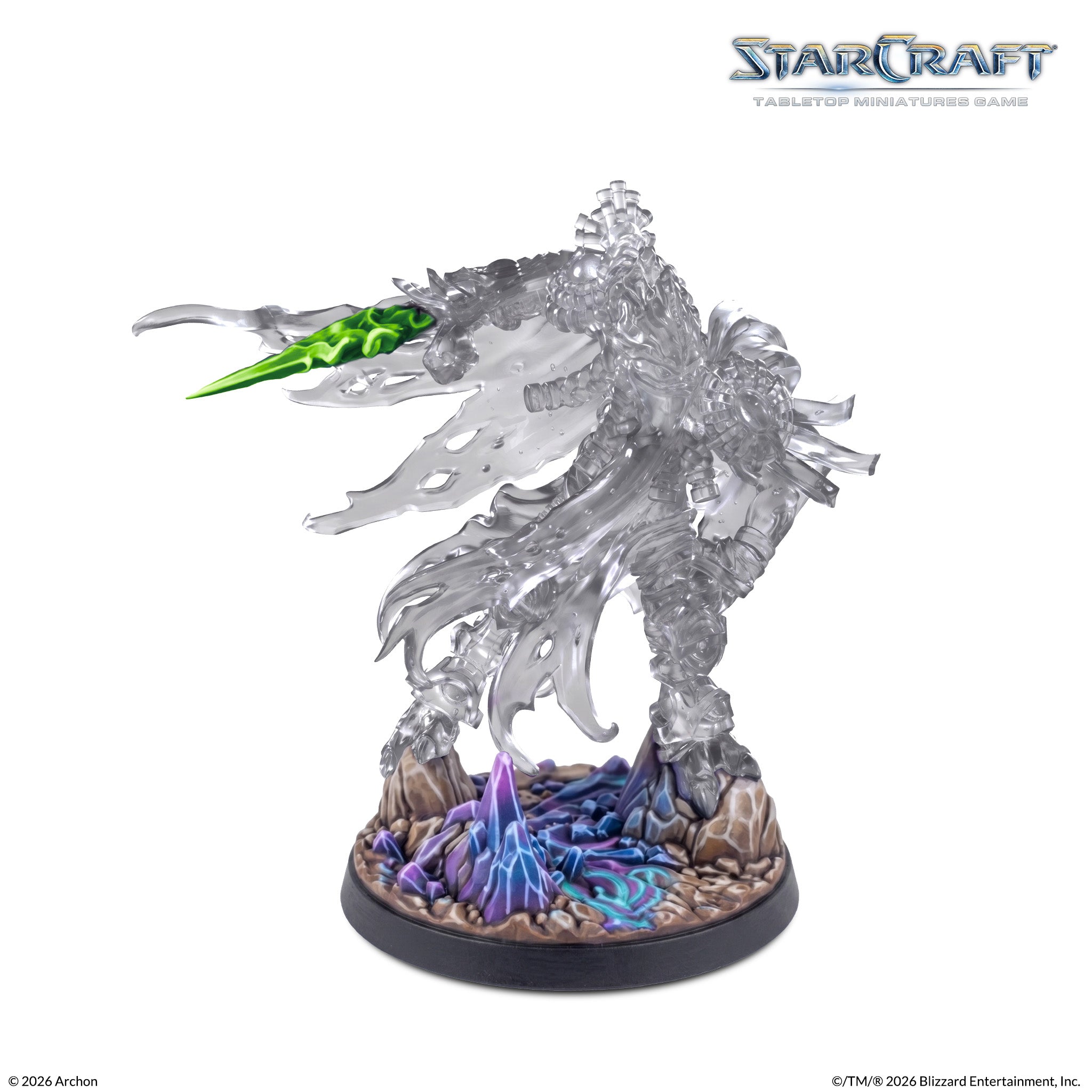 Starcraft: Protoss Zeratul