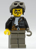 Lord Sam Sinister with Aviator Cap and Goggles (adv036)