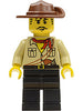 Johnny Thunder in Desert Outfit with Cleft Chin (Orient Expedition) (adv051)