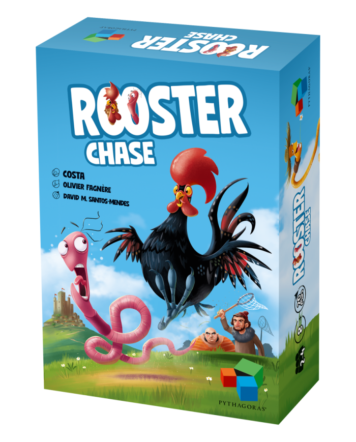 Rooster Chase (Apanha o Galo)