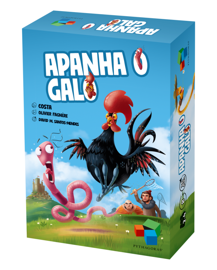 Rooster Chase (Apanha o Galo)