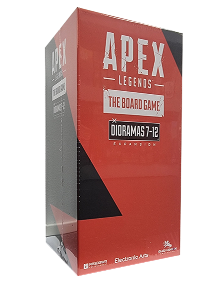 Apex Legends - The Board Game - Diorama Expansion 7-12