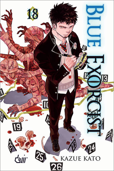 Blue Exorcist, Vol. 18