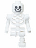 Skeleton - Standard Skull, Bent Arms Horizontal Grip, Single Leg (bdp169)
