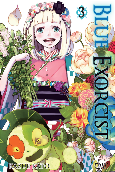 Blue Exorcist, Vol. 3