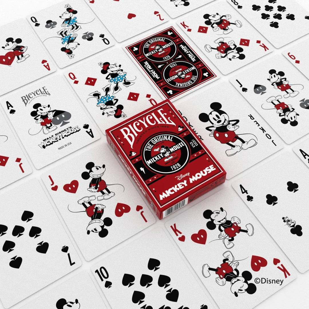 Bicycle Disney Classic Mickey Mouse Playing Cards