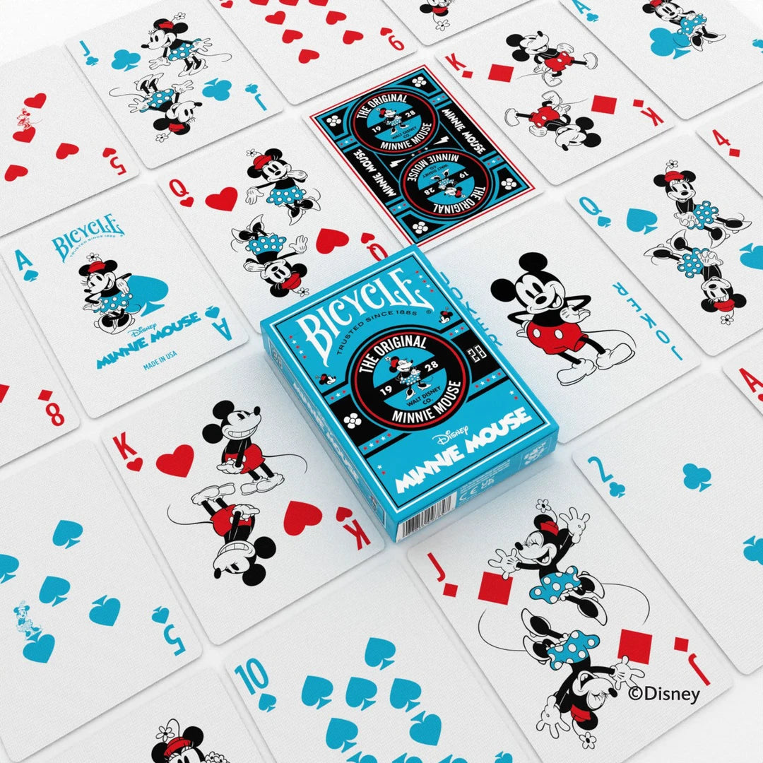 Bicycle Disney Classic Minnie Mouse Playing Cards