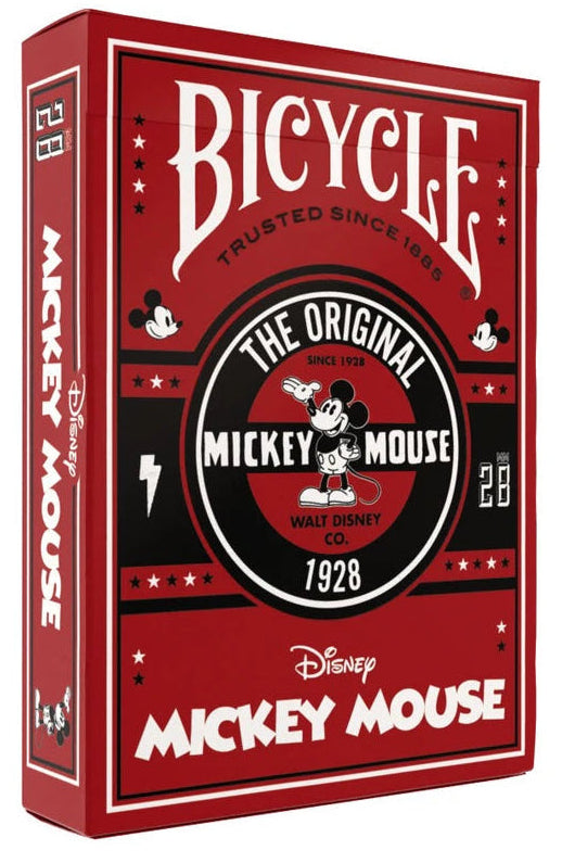 Bicycle Disney Classic Mickey Mouse Playing Cards