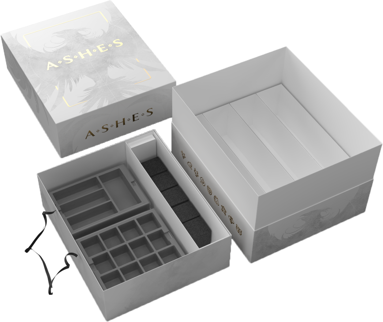 Ashes Big Box Storage Solution