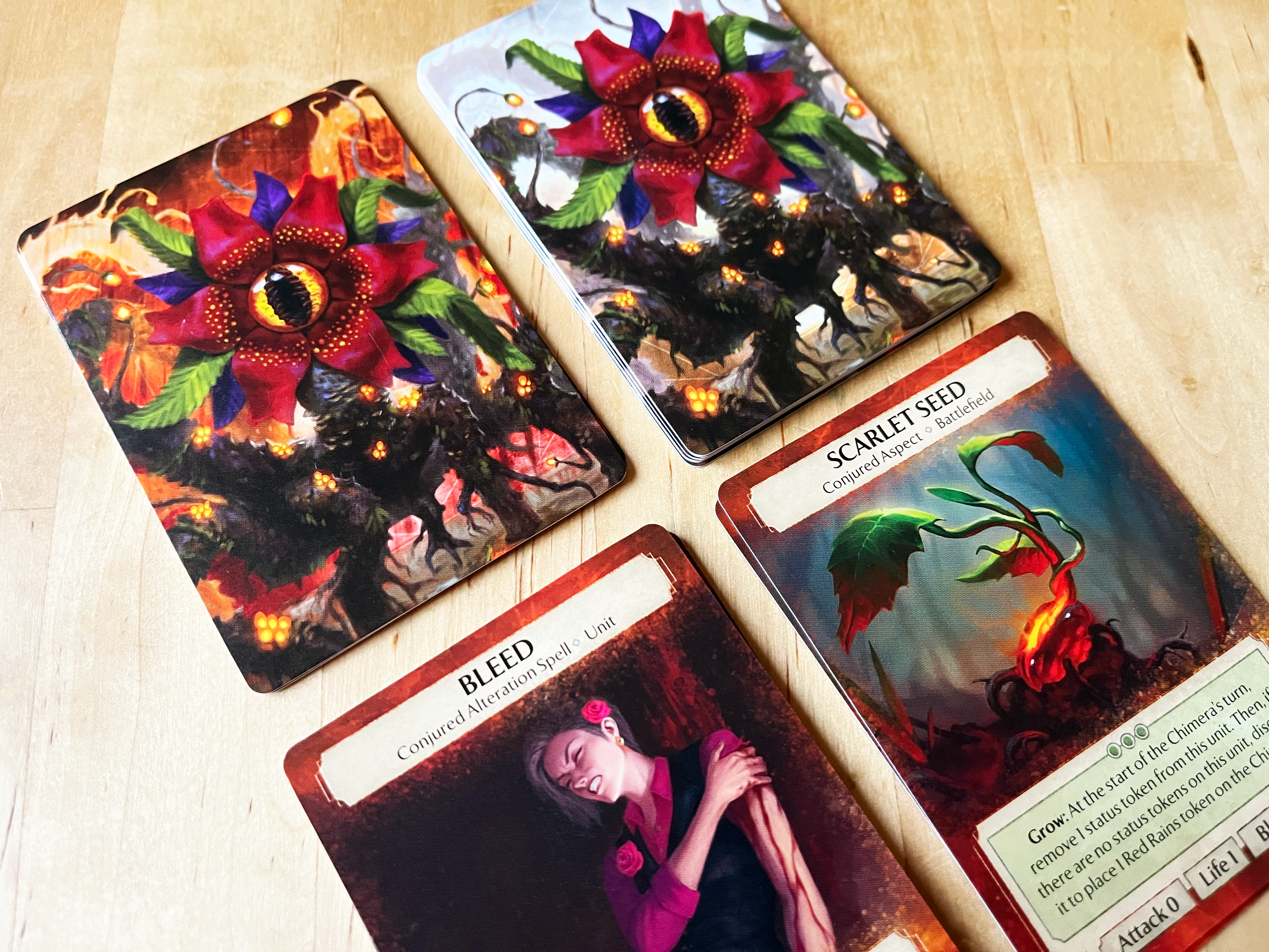 Ashes Reborn: Red Rains – The Blight of Neverset