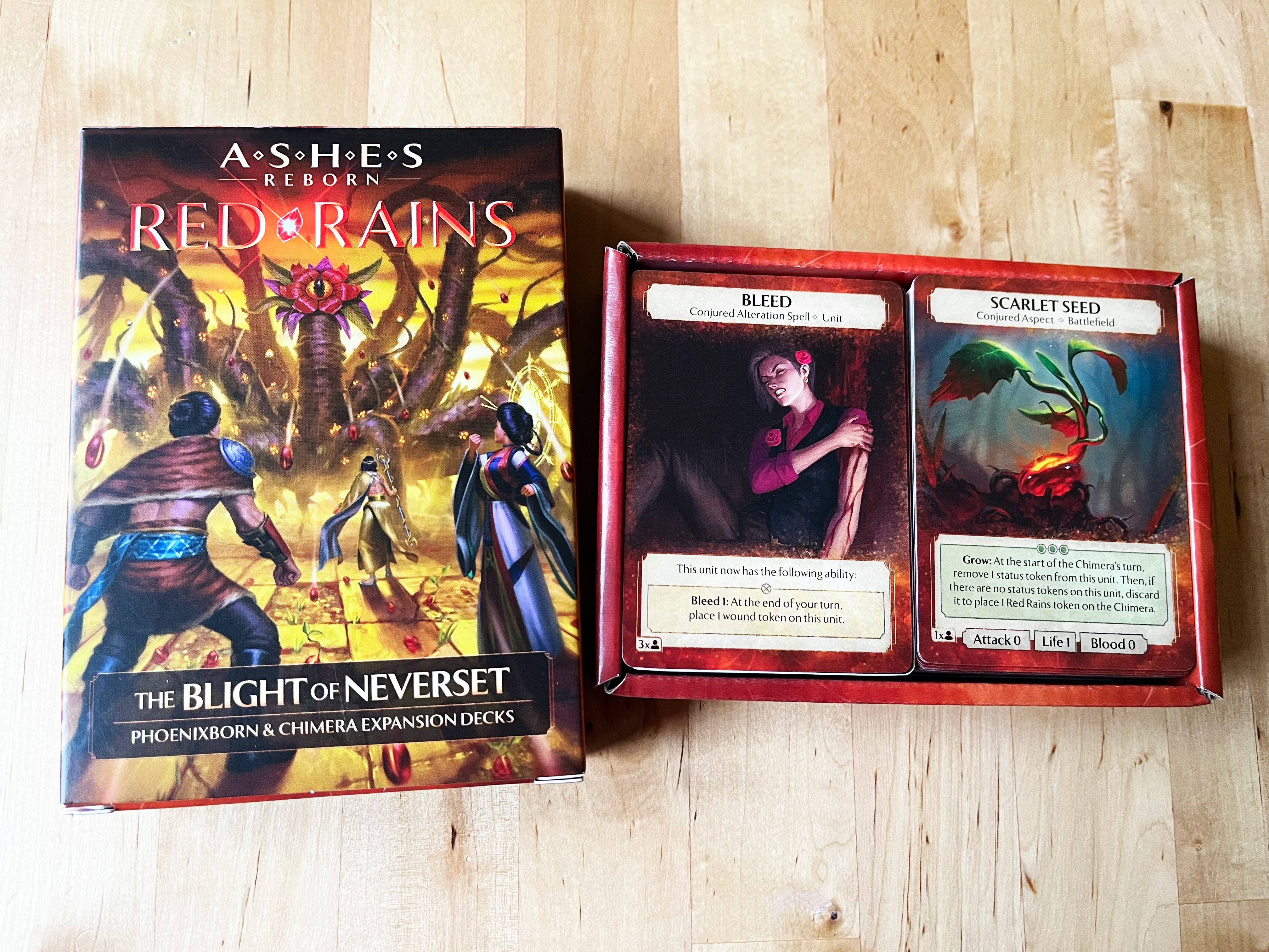Ashes Reborn: Red Rains – The Blight of Neverset