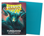 Dragon Shield 100 Matte Sleeves (63x88mm)