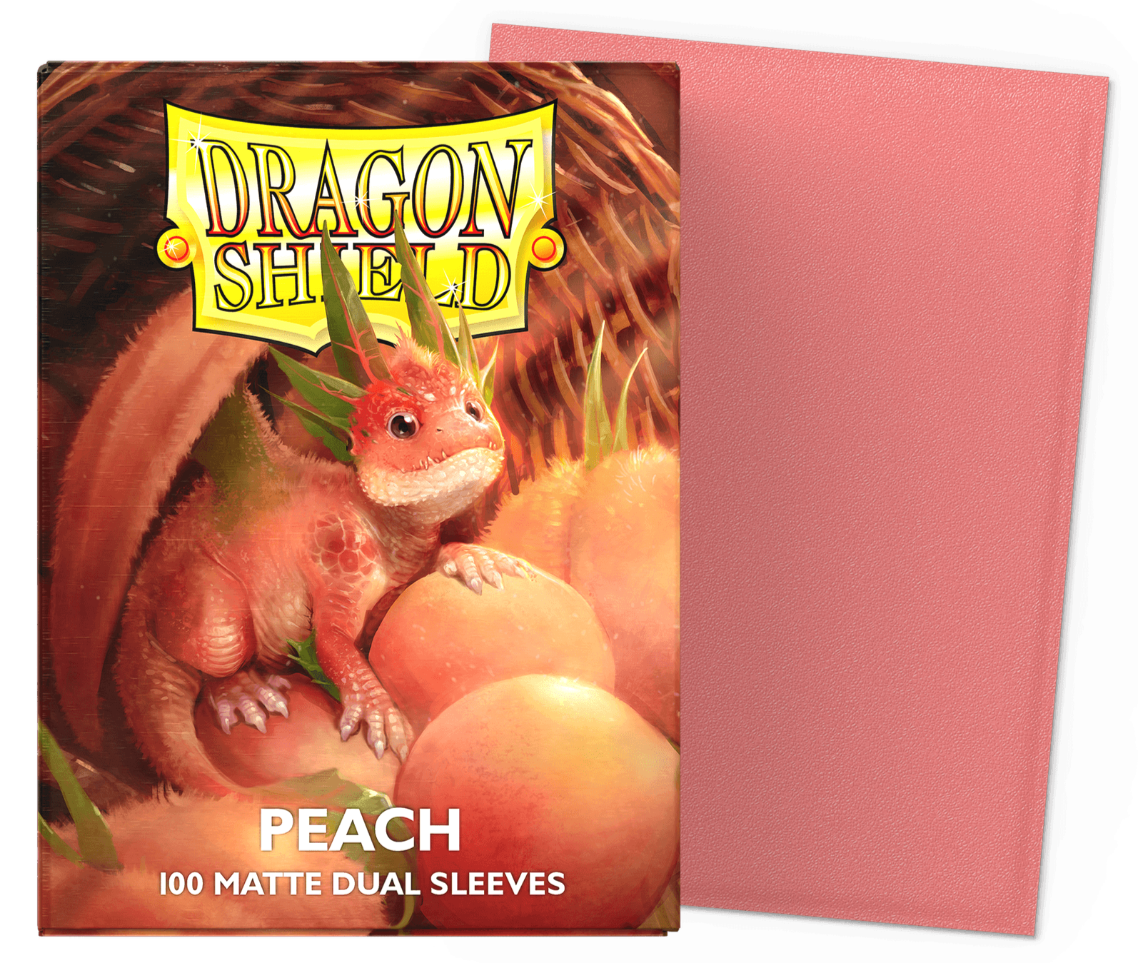 Dragon Shield 100 Matte Dual Sleeves (63x88mm)