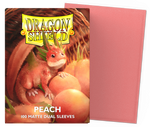 Dragon Shield 100 Matte Dual Sleeves (63x88mm)