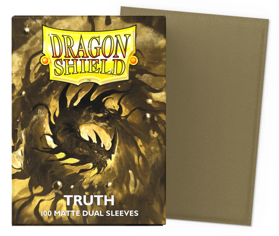 Dragon Shield 100 Matte Dual Sleeves (63x88mm)