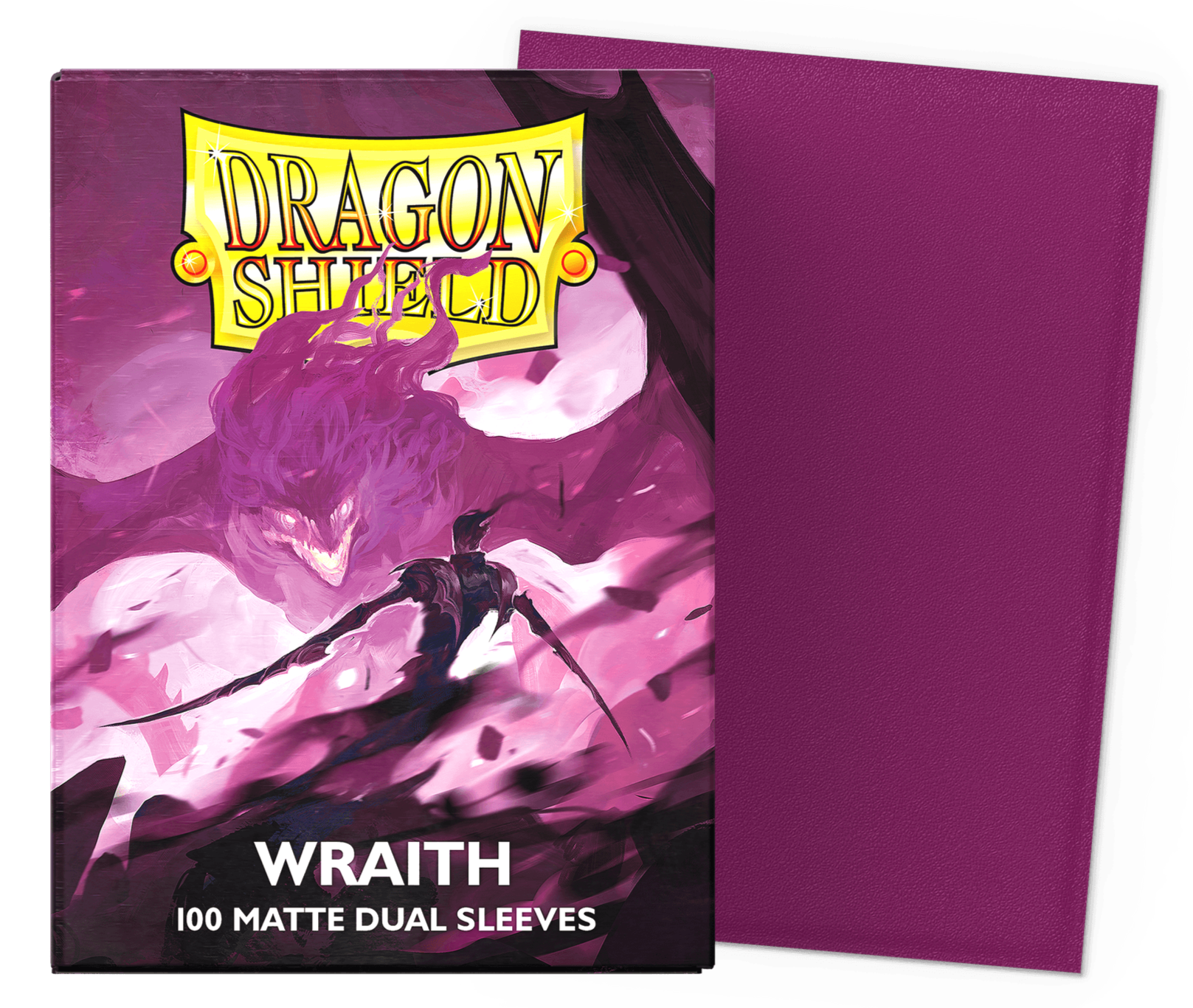 Dragon Shield 100 Matte Dual Sleeves (63x88mm)