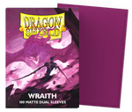 Dragon Shield 100 Matte Dual Sleeves (63x88mm)