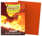 Dragon Shield 100 Matte Dual Sleeves (63x88mm)