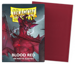 Dragon Shield 100 Matte Sleeves (63x88mm)